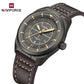 Naviforce 9281L Gambit Men Watch - Brown Black