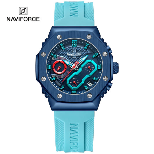 Naviforce 8035 Azaria Women Watch - Blue