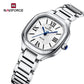 Naviforce 5042 Romania Women Watch - Silver