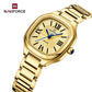 Naviforce 5042 Romania Women Watch - Gold