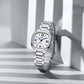 Naviforce 5042 Romania Women Watch - Silver