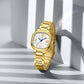 Naviforce 5042 Romania Women Watch - Gold