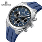 Naviforce 8080 Elite Men Watch - Blue