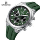Naviforce 8080 Elite Men Watch - Green