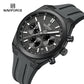 Naviforce 8080 Elite Men Watch - Black Grey