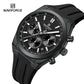 Naviforce 8080 Elite Men Watch - Black