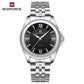 Naviforce 5067 PureFemme Women Watch - Silver Black