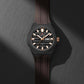 Naviforce 9279 Expenditure Men Watch - Coffee-Brown