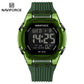 Naviforce 7113 Prime Digital Men Watch - Green