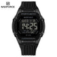 Naviforce 7113 Prime Digital Men Watch - Black