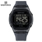 Naviforce 7113 Prime Digital Men Watch - Dark Grey