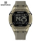 Naviforce 7113 Prime Digital Men Watch - Grey