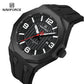 Naviforce 8079 Retro Style Men Watch - Black