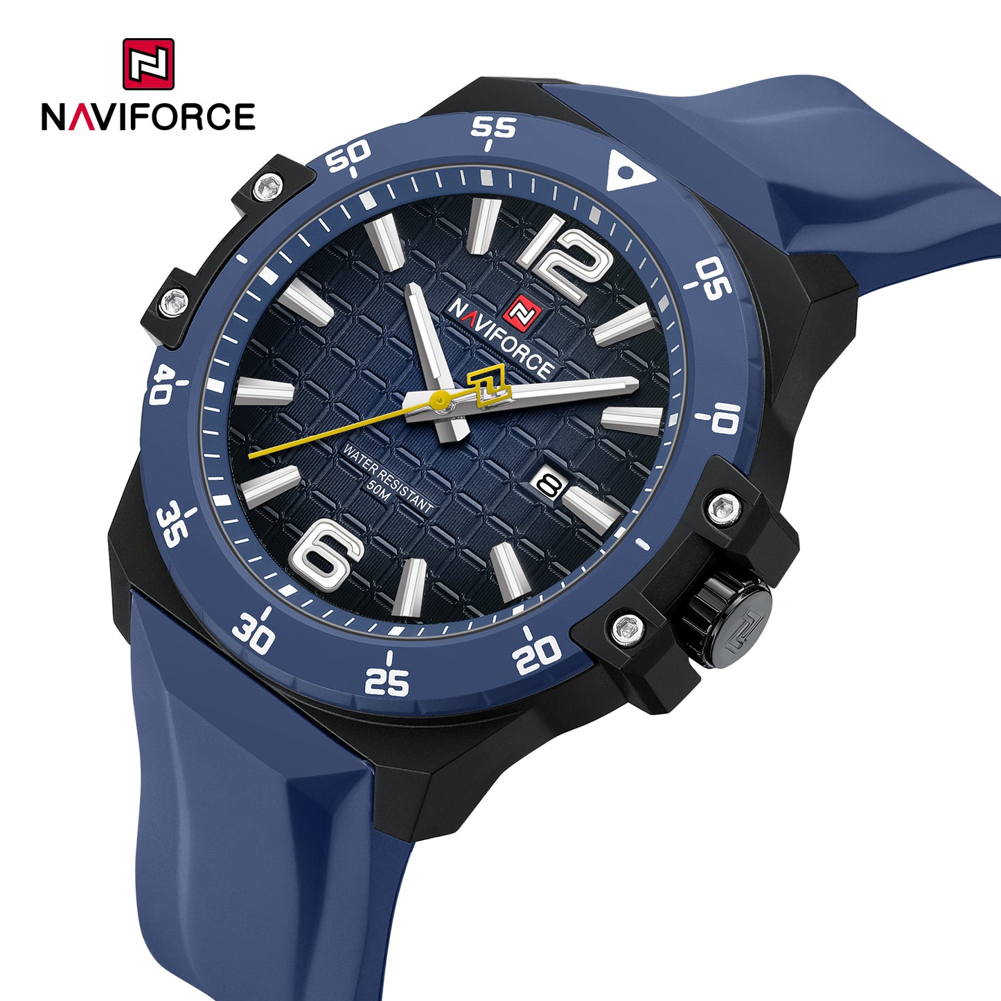 Naviforce 7122 Harmony Men Watch - Blue
