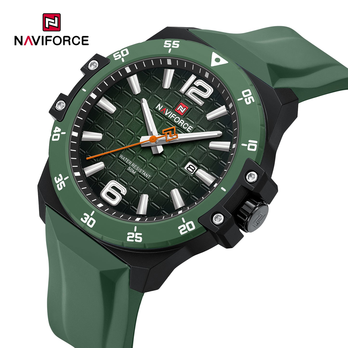 Naviforce 7122 Harmony Men Watch - Green