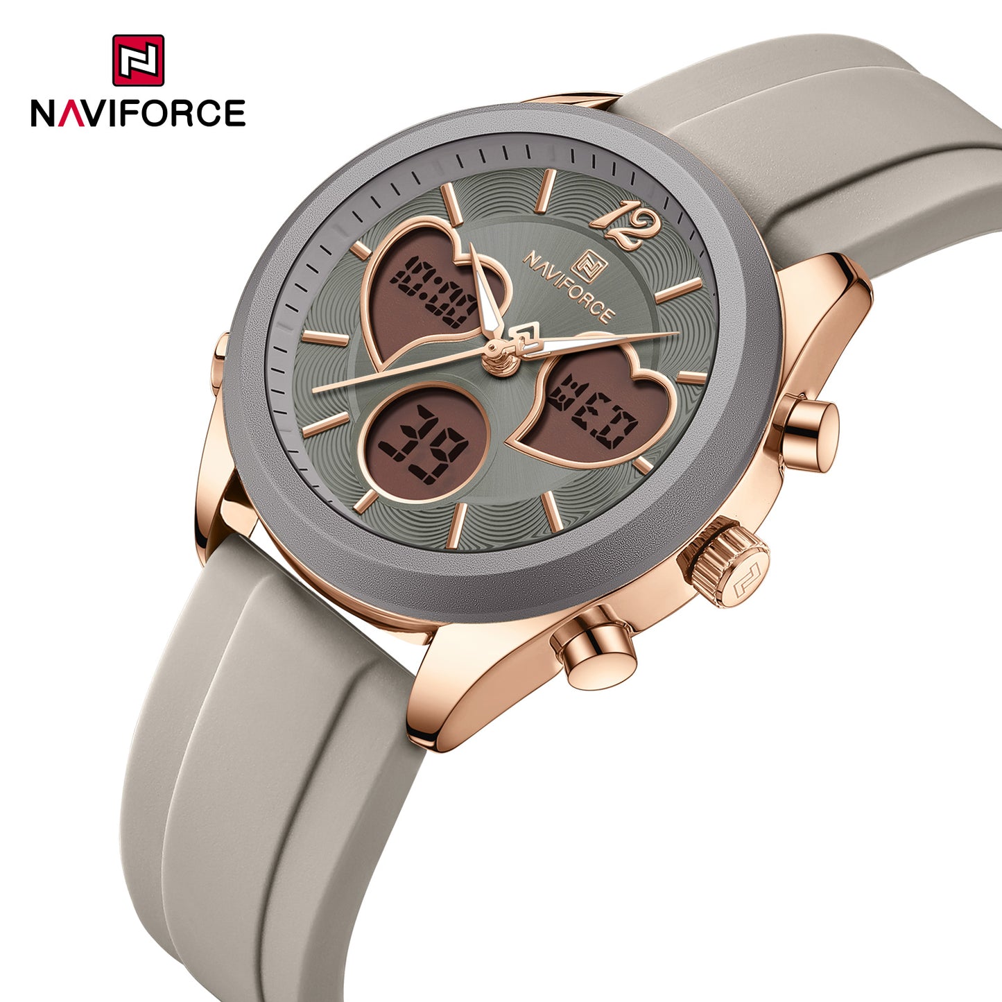 Naviforce NF5045T Lovie Women Watch - Grey