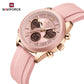 Naviforce NF5045T Lovie Women Watch - Baby Pink Rosegold