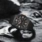 Naviforce 8079 Retro Style Men Watch - Black