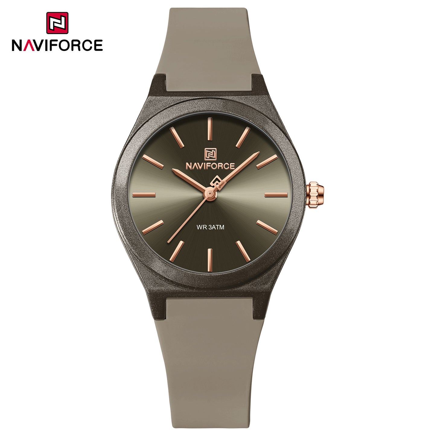 Naviforce 5056 Stellar Women Watch - Grey