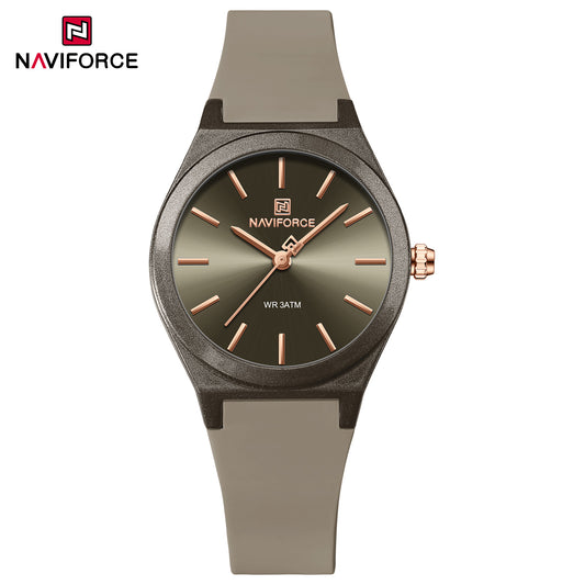 Naviforce 5056 Stellar Women Watch - Grey