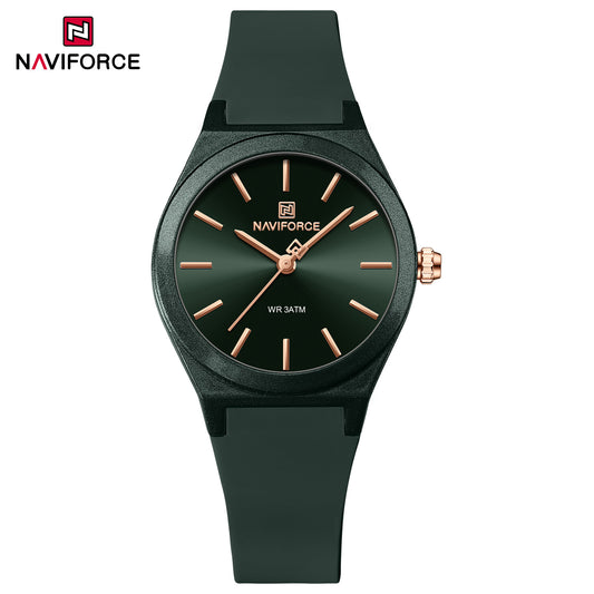 Naviforce 5056 Stellar Women Watch - Green