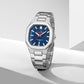 Naviforce 9271 Prestige Men Watch - Silver Blue