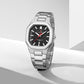 Naviforce 9271 Prestige Men Watch - Silver Black