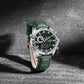 Naviforce 9262L Voyager Men Leather Watch - Green
