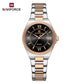 Naviforce 5073 Eva Women Watch - RoseGold Black