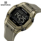 Naviforce 7113 Prime Digital Men Watch - Grey
