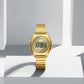 Naviforce 5066 Haute Digital Women Watch - Gold