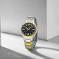 Naviforce 9266 Brandon Men Watch - Silver-Black Gold
