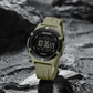 Naviforce 7127 Matrix Digital Watch - Light Green