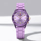 Naviforce 7155 Sapphire Women Watch - Lilac