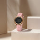 Naviforce 5054 Polo Digital Women Watch - Rosegold Pink