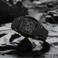 Naviforce 6106 Mito Digital Men Watch - Black Gold