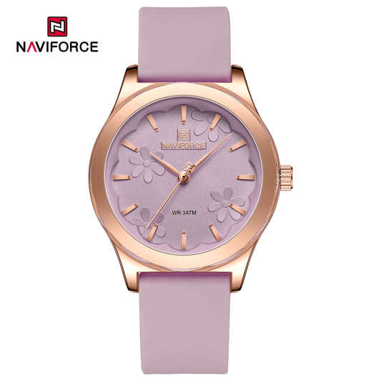 Naviforce 5051 Canary Women Watch - Purple