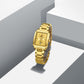 Naviforce 9251 Treasure Couple Watch - Gold