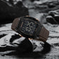 Naviforce 6106 Mito Digital Men Watch - Brown