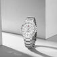 Naviforce 9266 Brandon Men Watch - Silver