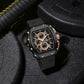 Naviforce 8070 Symphony Men Watch - Black Rosegold