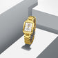 Naviforce 9251 Treasure Couple Watch - Gold White