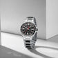 Naviforce 9266 Brandon Men Watch - Silver Black