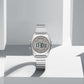 Naviforce 5066 Haute Digital Women Watch - Silver