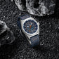Naviforce 9281L Gambit Men Watch - Silver Blue