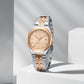 Naviforce 5078 Radiant Luxe Women Watch - Silver RoseGold