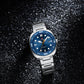 Naviforce 9250 Zala Men Watch - Silver Blue