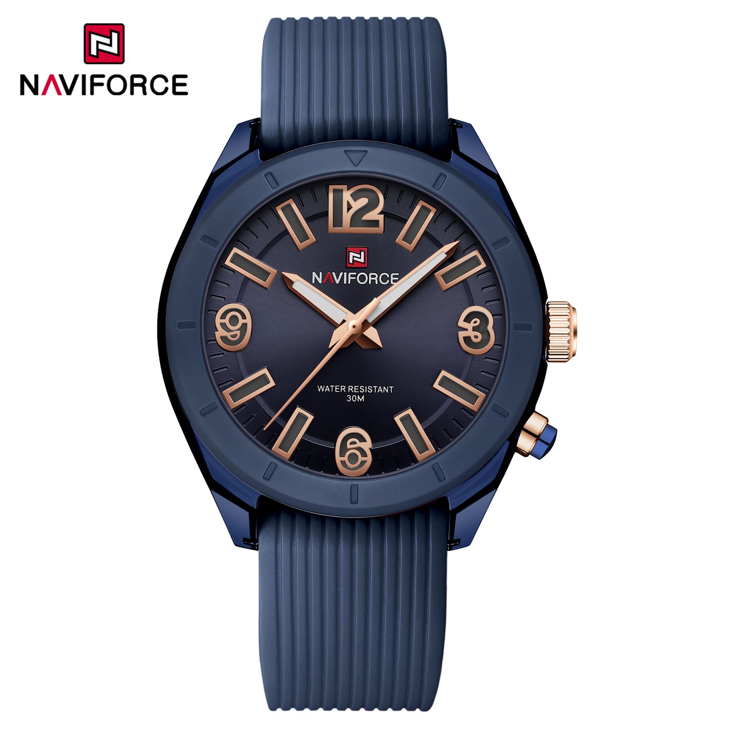 Naviforce 7103 Canary Women Watch - Blue