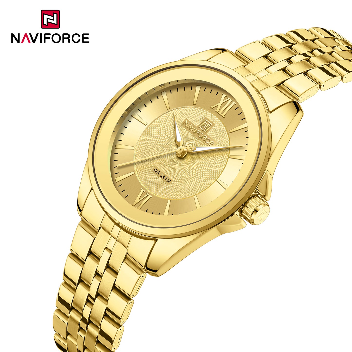 Naviforce 5067 PureFemme Women Watch - Gold
