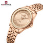 Naviforce 5067 PureFemme Women Watch - RoseGold